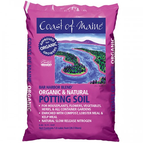 Coast of Maine Potting Soil (8QT)